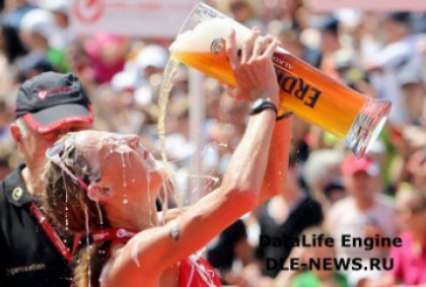 Пиво после тренировок спортсменам советуют пить ученые