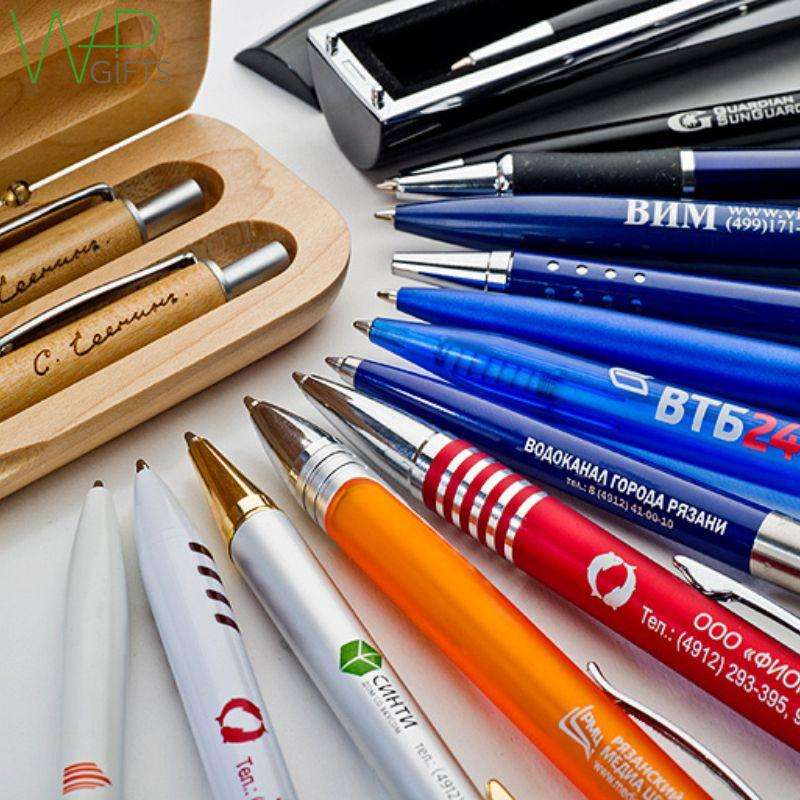 Шариковые ручки с логотипом компании