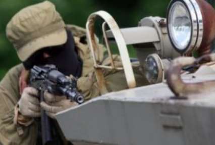 Террористы совершили обстрел украинских военных вблизи Авдеевки