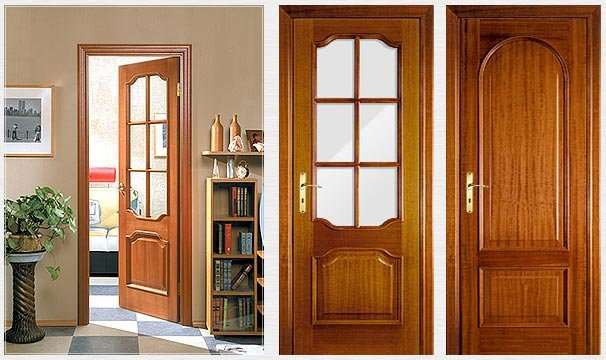 Выбор идеальных межкомнатных дверей 