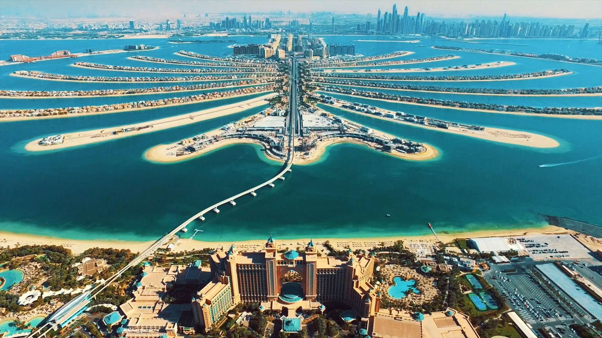 Карта Дубая поможет вам лучше ориентироваться в этом ближневосточном мегаполисе
