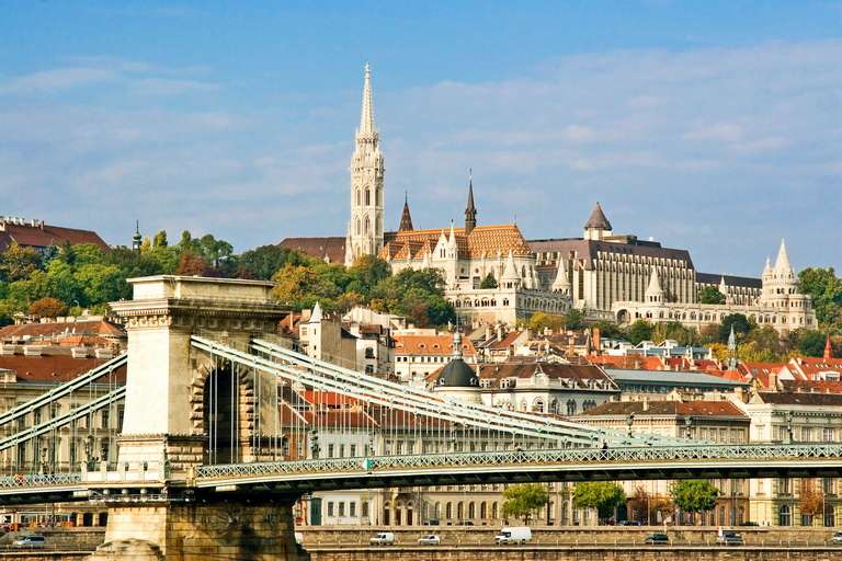 Популярные виды экскурсий по Будапешту
