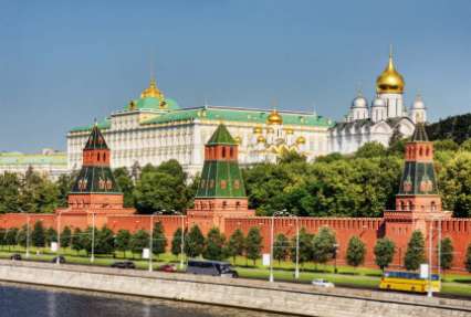 Популярные достопримечательности Московского Кремля