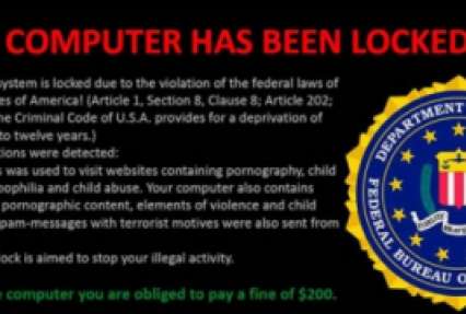 Американец явился в полицию после того, как вирус «нашел» на его компьютере порно