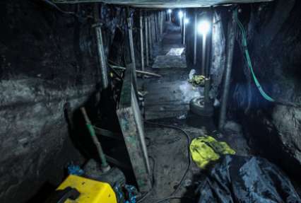 В Бразилии задержали грабителей, которые потратили миллион долларов на тоннель к хранилищу банка