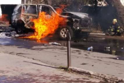 СМИ: Полковника СБУ в Мариуполе взорвала женщина