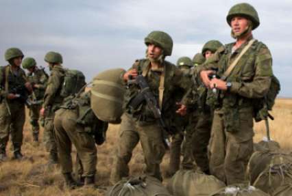 Путин: Переоснащаем армию для границы с Украиной