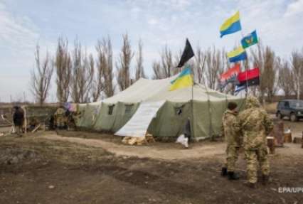 Штаб блокады Донбасса возобновит свои мероприятия