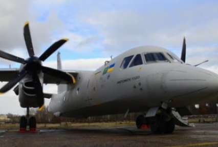 Украина представит Ан-132D в Ле-Бурже