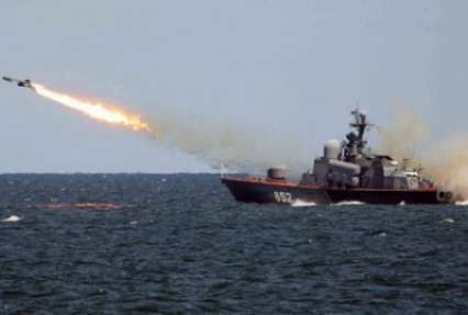 Россия проведет ракетные учения у берегов Сирии