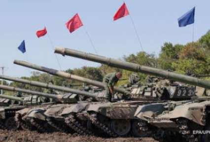 Беспилотник ОБСЕ обнаружил 48 танков сепаратистов