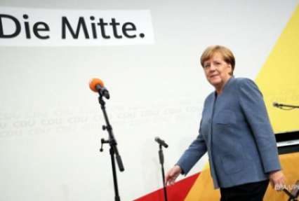 Меркель озвучила сроки формирования правительства