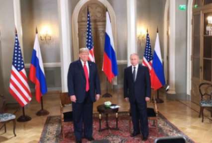 Встреча Трампа и Путина началась с опозданием