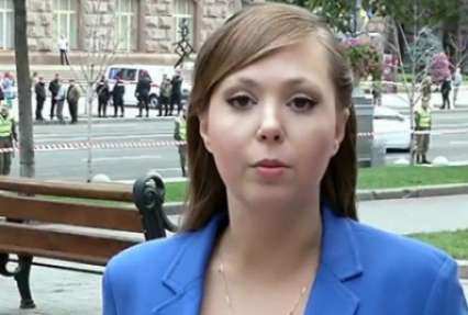 СБУ: Журналистку российского Первого канала Курбатову выдворили из Украины