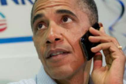 Барак Обама не пользуется iPhone из соображений безопасности