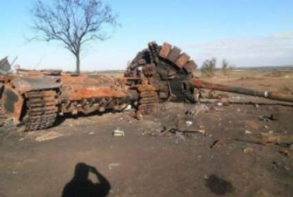 На Луганщине террористы понесли огромные потери