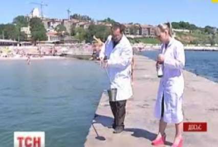 Санстанція не рекомендує купатися на пляжах Одеси