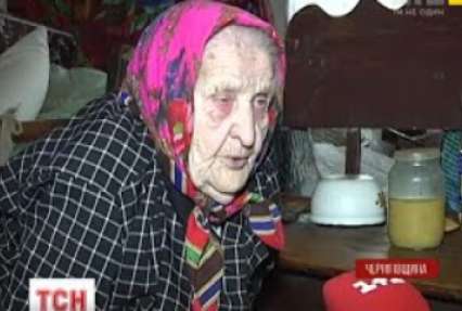 115-річна жителька Чернігівщини поділилася секретами довголіття