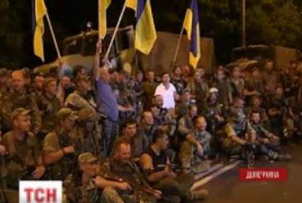 Українці не відходили з Широкиного