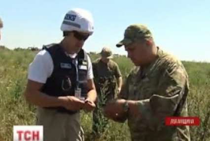 Сьогодні вночі позиції поблизу селища Кримське обстріляли із забороненої Мінськими угодами зброї