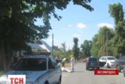 У місті Малині на Житомирщині сутичками закінчилася спроба стягнути штраф з родини судді