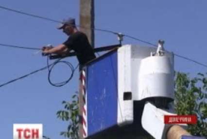 До середмістя прифронтового Дзержинська сьогодні прилетіли ворожі снаряди