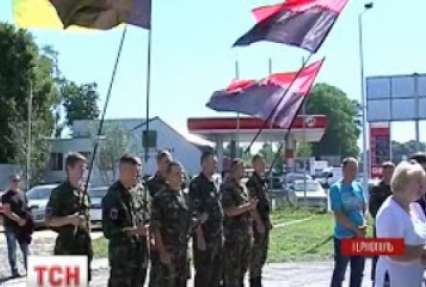 У Тернополі попрощалися із рядовим Володимиром Гриценком
