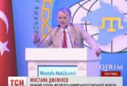 Чубаров назвав окупаційну політику Росії новим геноцидом кримських татар