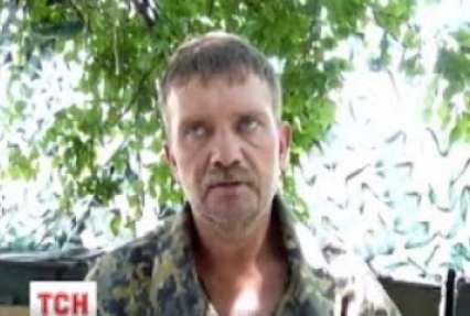 Один з ДНР-івських командирів здався в полон українським військовим