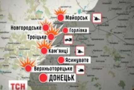 Українськи Генштаб дозволив бійцям застосовувати артилерію проти бойовиків