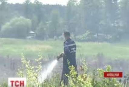 Передмістя столиці задихається від тління торфовищ