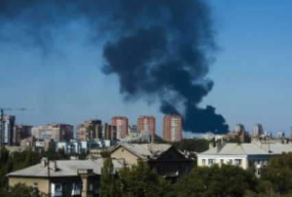Из-за обстрелов террористов страдают мирные жители Донецка