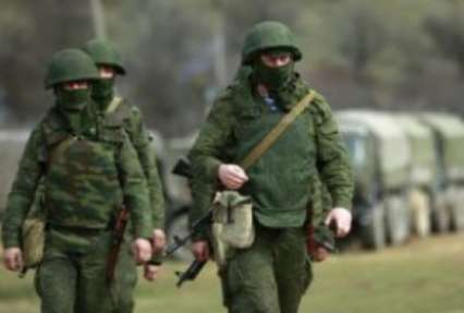 Российских солдат посылают на Украину