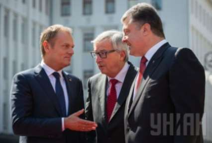 26-27 августа Порошенко встретится с президентами Евросовета и Еврокомиссии, а также руководством Бельгии