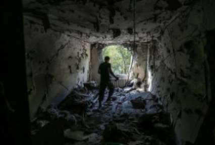 Из-за обстрелов, в Донецке возникли пожары