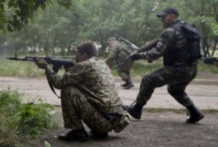 Луганские террористы не прекращают обстрелы мирных районов
