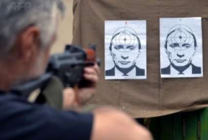 Путин ведет лживую пропаганду для захвата восточных регионов Украины