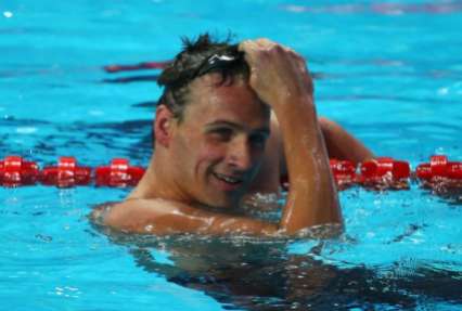 Американец Райан Лохте – чемпион мира в комплексном плавании на 200 м