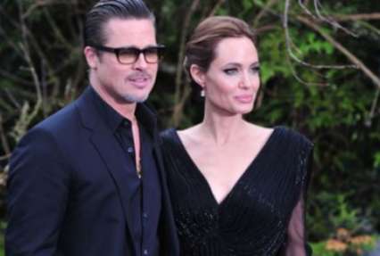 Анджелина Джоли и Брэд Питт кормят детей фаст-фудом