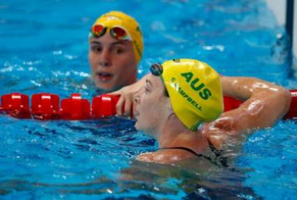 Австралийка Бронте Кэмпбелл завоевала золото ЧМ в плавании на 50 м кролем