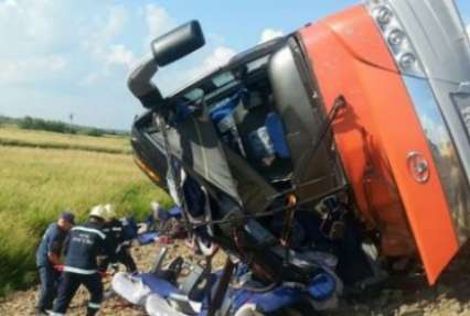 Автокатастрофа в Хабаровском крае: первое видео с места трагедии (видео)