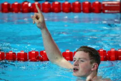 Британец Адам Пити – чемпион мира в плавании на 50 м брассом