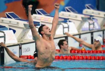 Британец Джеймс Гай – чемпион мира в плавании на 200 м вольным стилем