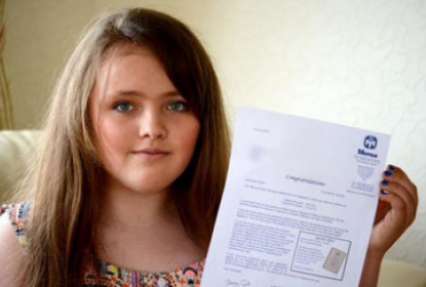 Британская школьница превзошла по IQ Эйнштейна