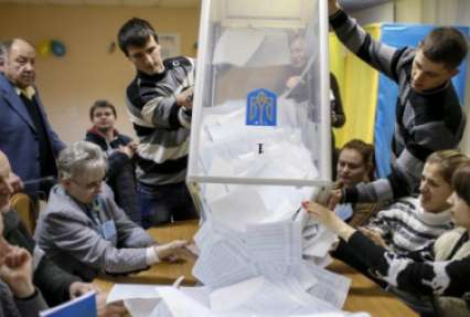 ЦИК просит депутатов срочно определить ряд городов на Донбассе, где выборы не состоятся