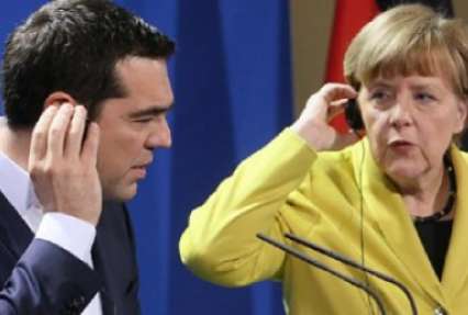 Ципрас и Меркель проводят телефонный разговор - СМИ
