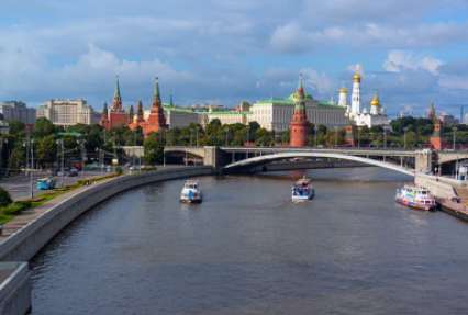 День Москвы-реки впервые отмечается в столице