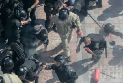 Die Welt: Кровавый понедельник в Киеве