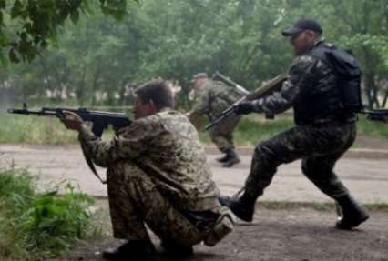 Диверсанты боевиков ринулись в тыл – Штаб