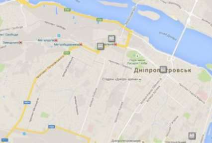 Днепропетровцы смогут отслеживать перемещение маршруток в сети